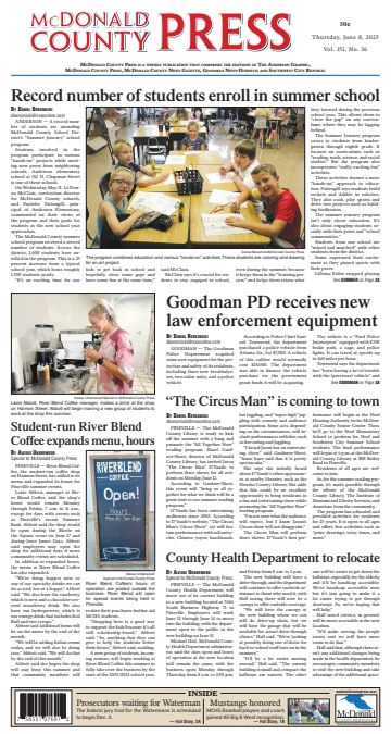 McDonald County Press - 8 Jun 2023