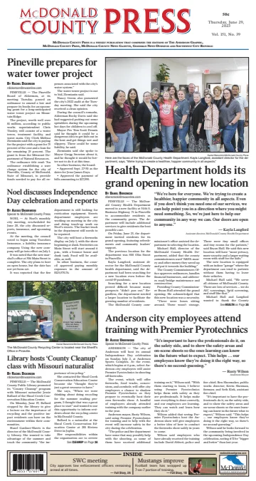 McDonald County Press - 29 Jun 2023
