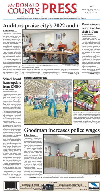 McDonald County Press - 20 Jul 2023
