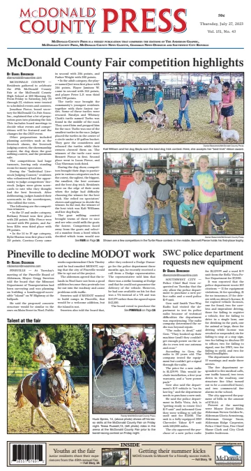 McDonald County Press - 27 Jul 2023