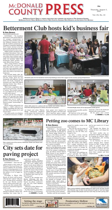 McDonald County Press - 3 Aug 2023