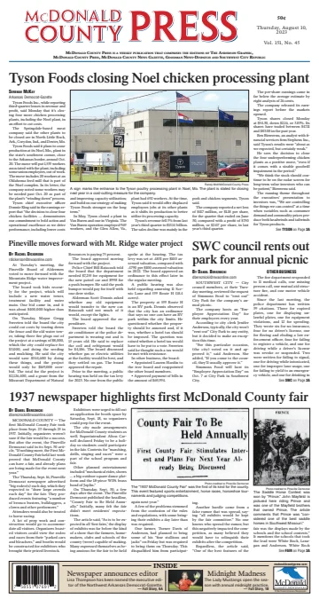 McDonald County Press - 10 Aug 2023