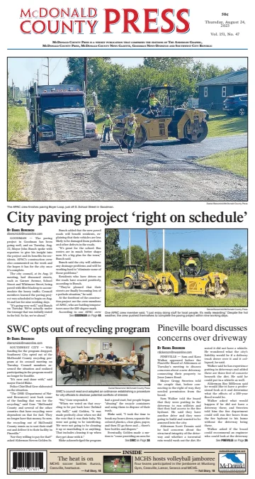 McDonald County Press - 24 Aug 2023