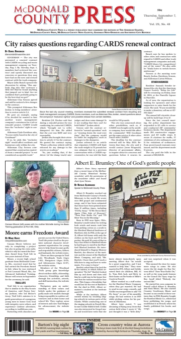 McDonald County Press - 7 Sep 2023
