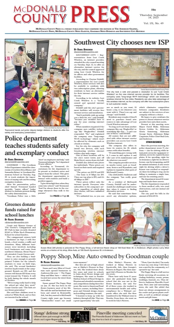 McDonald County Press - 14 Sep 2023