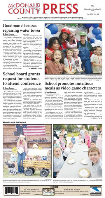 McDonald County Press - 19 Oct 2023