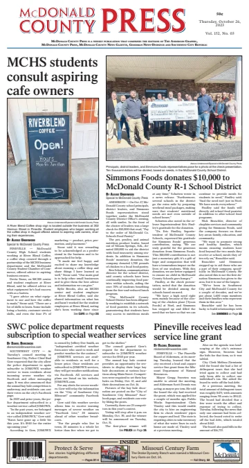 McDonald County Press - 26 Oct 2023