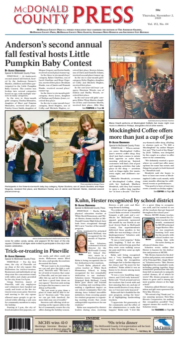 McDonald County Press - 2 Nov 2023