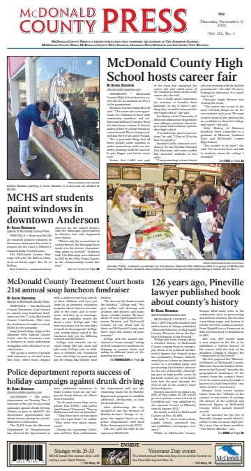 McDonald County Press - 9 Nov 2023