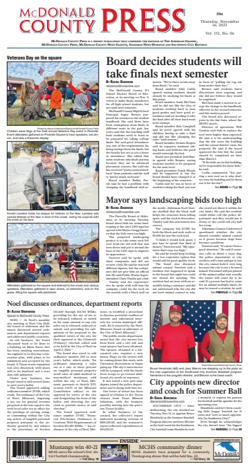 McDonald County Press - 16 Nov 2023