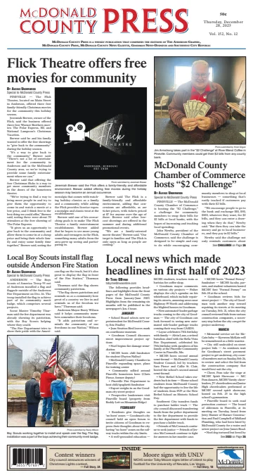 McDonald County Press - 28 十二月 2023