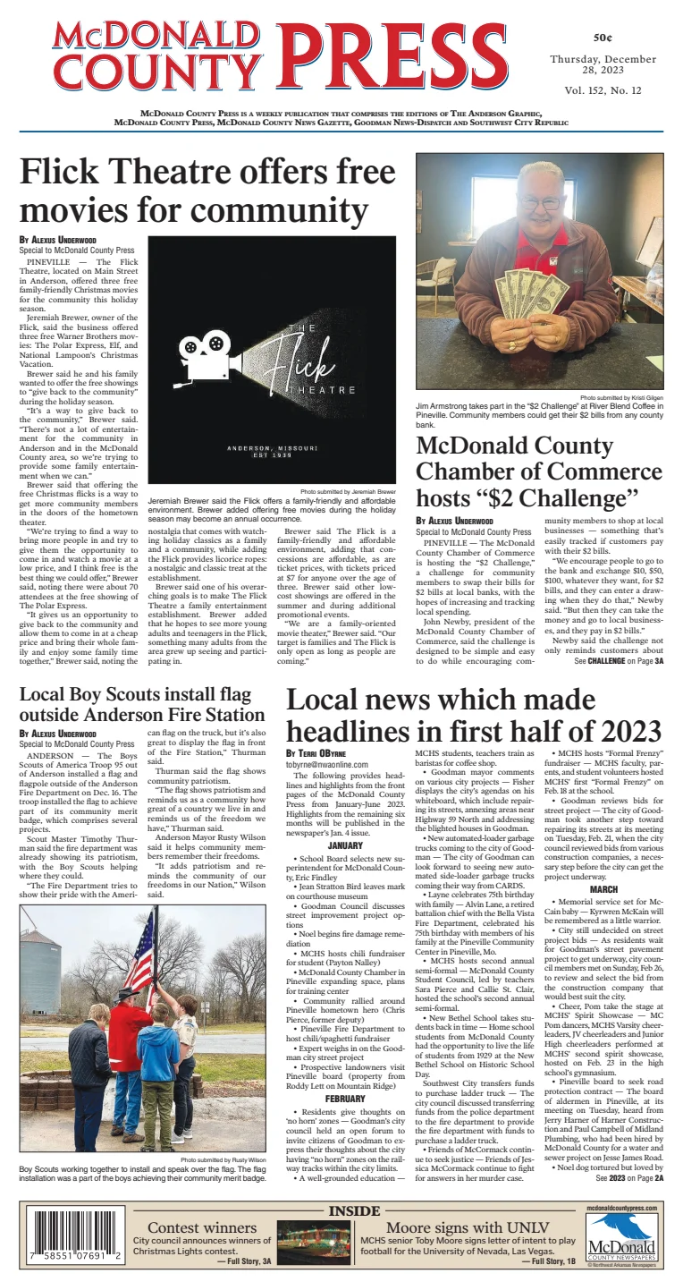 McDonald County Press