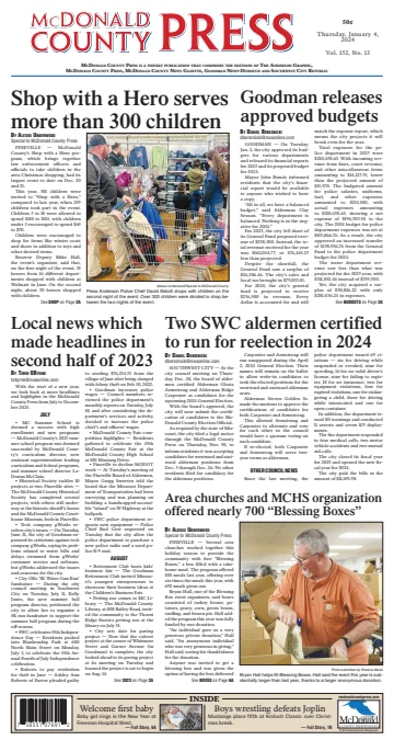 McDonald County Press - 04 1월 2024