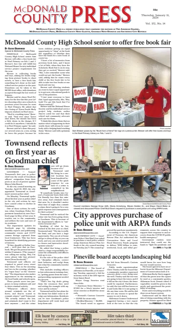 McDonald County Press - 11 一月 2024