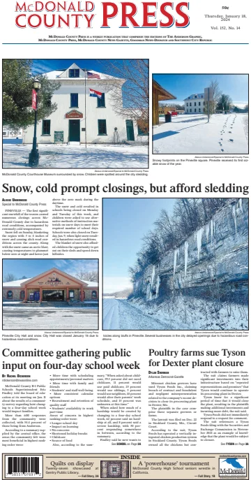 McDonald County Press - 18 Jan. 2024