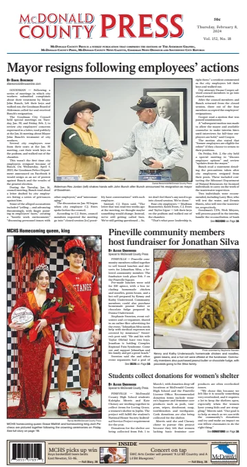McDonald County Press - 08 Feb. 2024