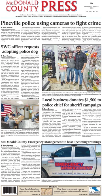 McDonald County Press - 07 三月 2024
