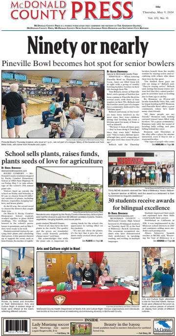 McDonald County Press - 09 Mai 2024