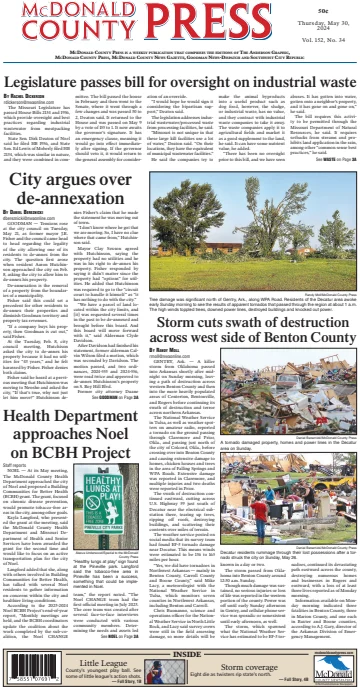 McDonald County Press - 30 May 2024