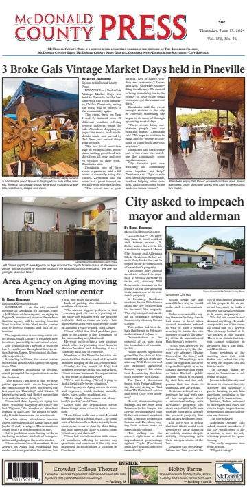 McDonald County Press - 13 Jun 2024