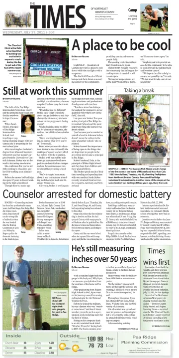 Pea Ridge Times - 27 Jul 2011