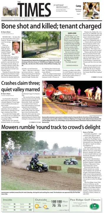 Pea Ridge Times - 3 Aug 2011