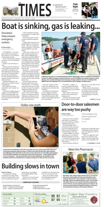 Pea Ridge Times - 31 Aug 2011