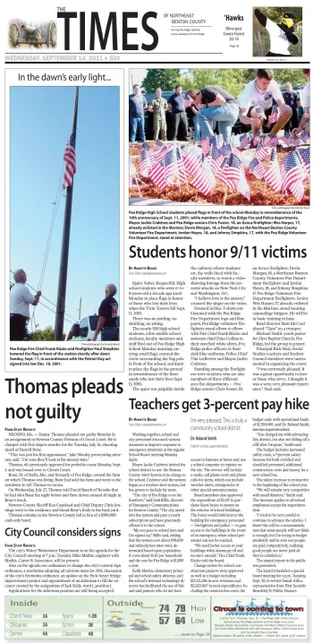 Pea Ridge Times - 14 9월 2011
