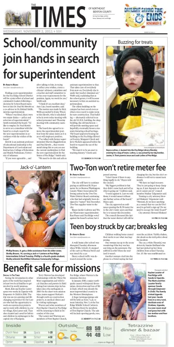 Pea Ridge Times - 2 Nov 2011