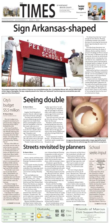 Pea Ridge Times - 9 Nov 2011