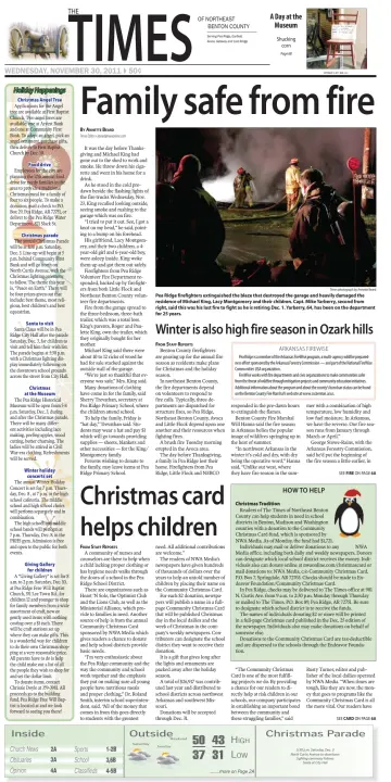 Pea Ridge Times - 30 Nov 2011