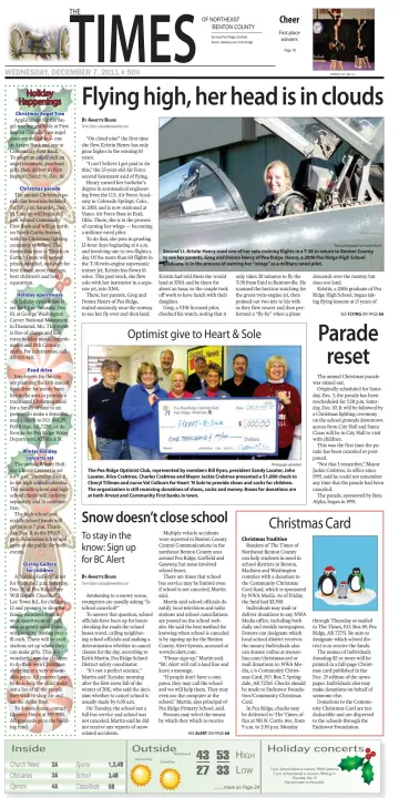 Pea Ridge Times - 7 Dec 2011