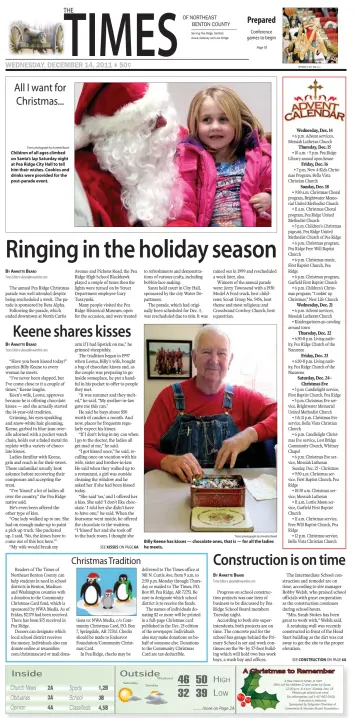 Pea Ridge Times - 14 Dec 2011