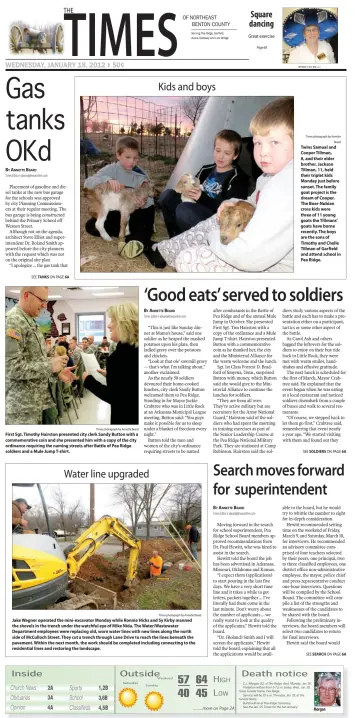 Pea Ridge Times - 18 Jan 2012
