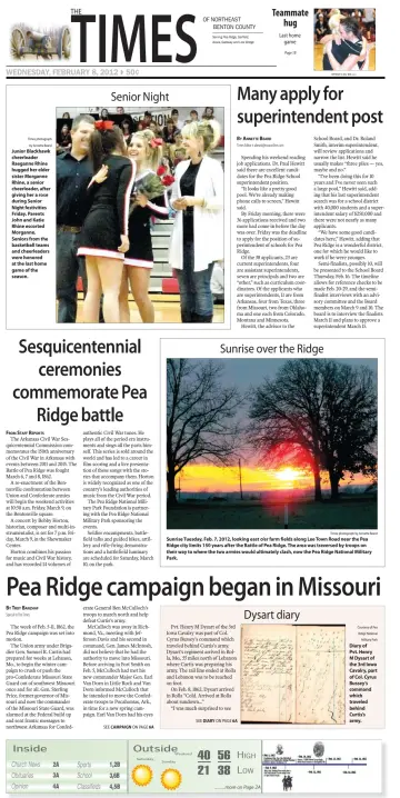 Pea Ridge Times - 08 2월 2012