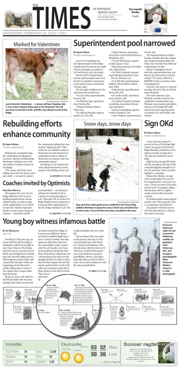 Pea Ridge Times - 15 Feb 2012