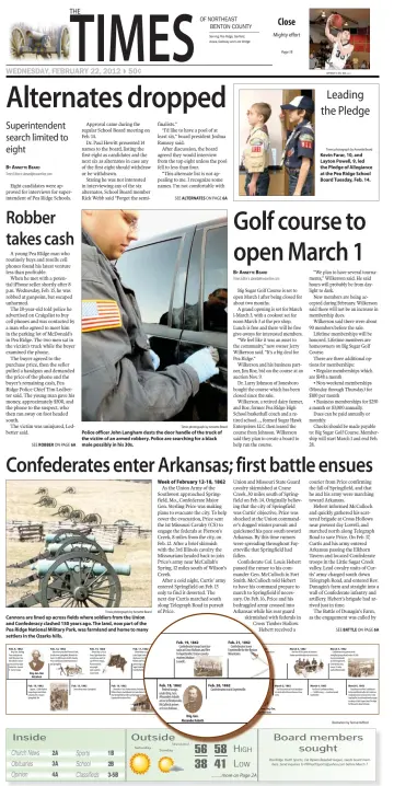 Pea Ridge Times - 22 Feb 2012