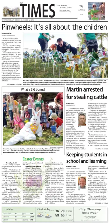 Pea Ridge Times - 04 4월 2012