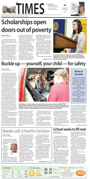 Pea Ridge Times - 18 Apr 2012