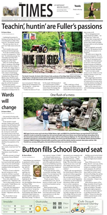 Pea Ridge Times - 02 5월 2012