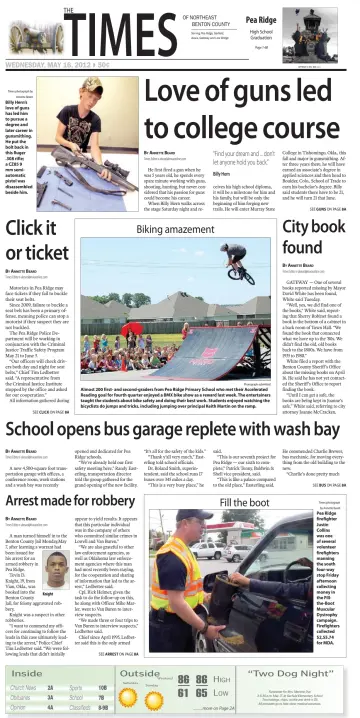 Pea Ridge Times - 16 5월 2012