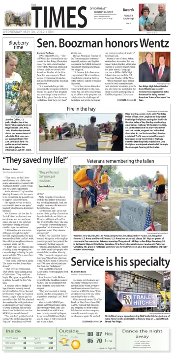 Pea Ridge Times - 30 5월 2012