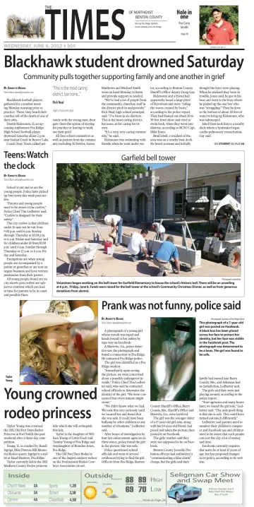 Pea Ridge Times - 6 Jun 2012