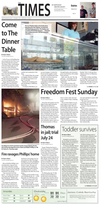 Pea Ridge Times - 20 6월 2012