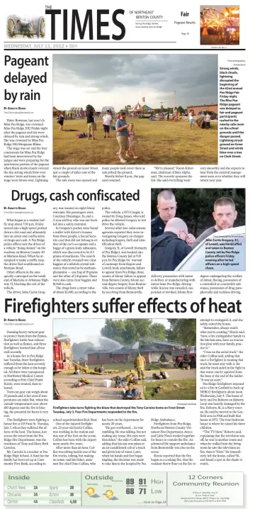 Pea Ridge Times - 11 7월 2012