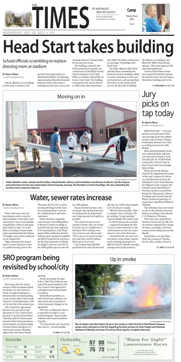 Pea Ridge Times - 25 Jul 2012