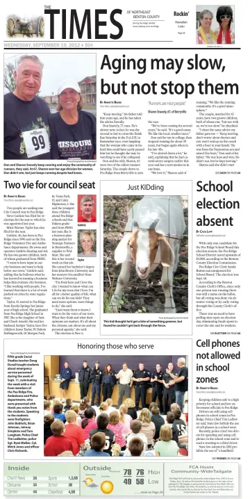 Pea Ridge Times - 19 9월 2012