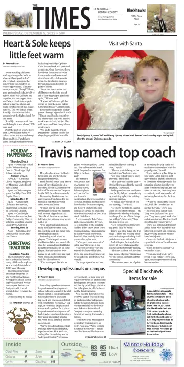 Pea Ridge Times - 5 Dec 2012