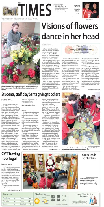 Pea Ridge Times - 19 12월 2012