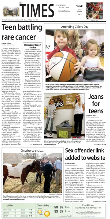 Pea Ridge Times - 30 1월 2013